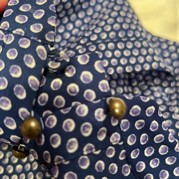 NWOT Banana Republic 3/4 Sleeve Blouse Size Small - Picture 7 of 7